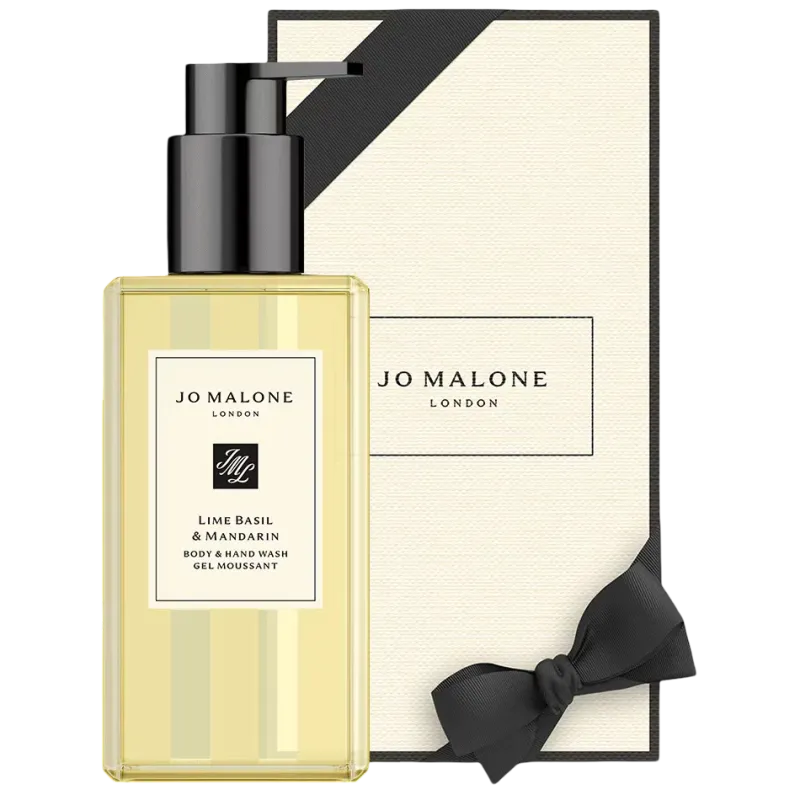 JO MALONE Lime Basil & Mandarin Body & Hand Wash New