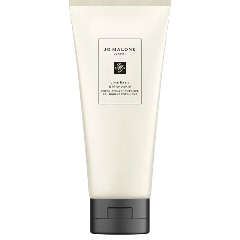 JO MALONE Lime Basil & Mandarin Exfoliating Shower Gel - Alla Violetta Best