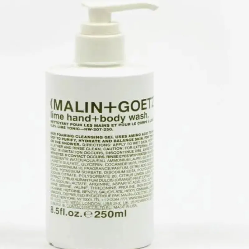 MALIN+GOETZ Lime Hand+Body Wash