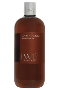 LWL Love in Amber Shower Gel New