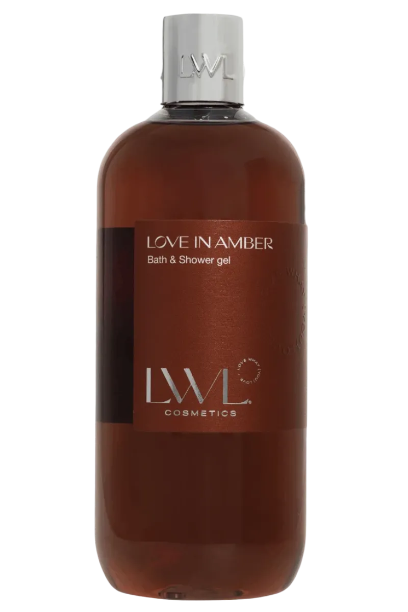 LWL Love in Amber Shower Gel New