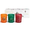 Maison Francis Kurkdjian TRIO DI CANDELE NATALIZIE - Francis Kurkdjian Alla Violetta Boutique Best