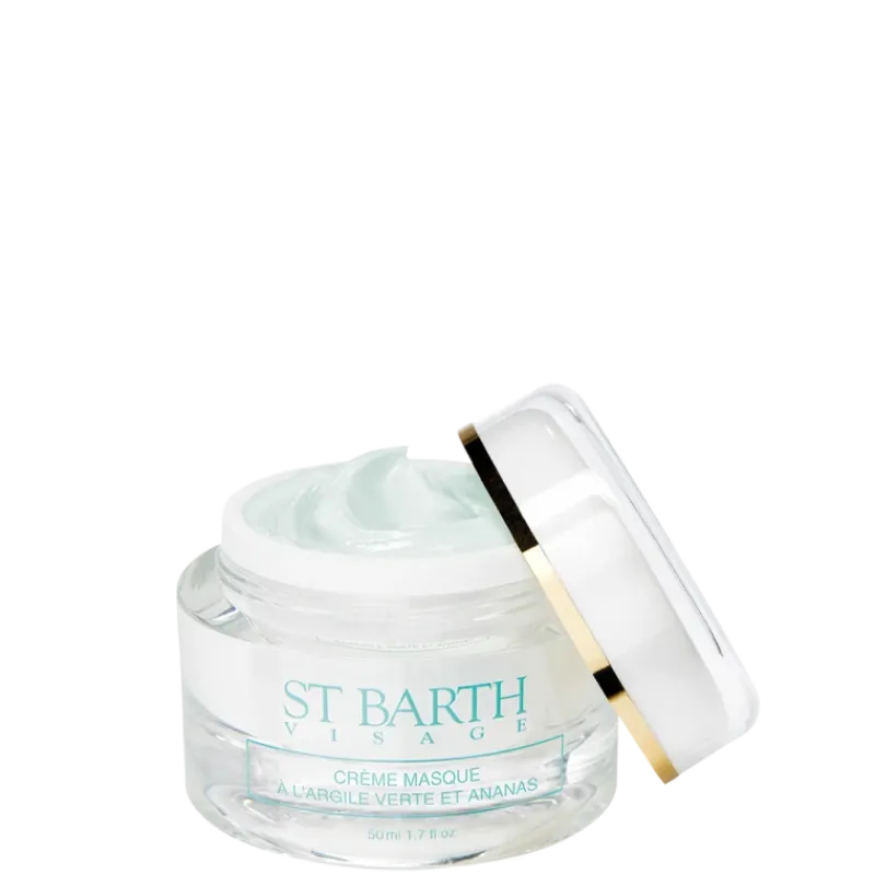 LIGNE ST. BARTH Maschera All'Argilla verde e ananas Discount