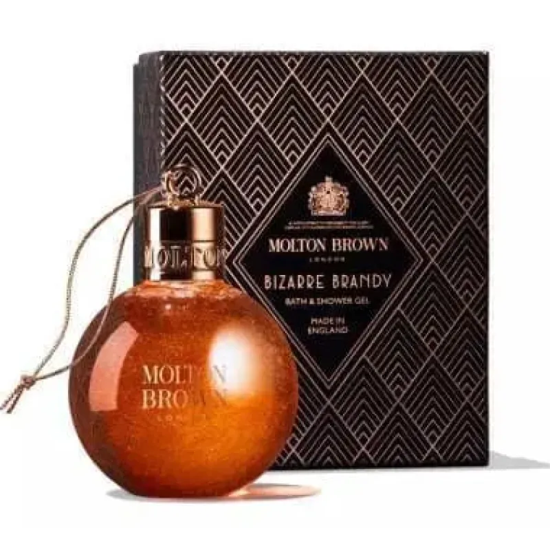 Molton Brown Bizarre Brandy Festive Bauble 75 ml - Bagnodoccia - Best