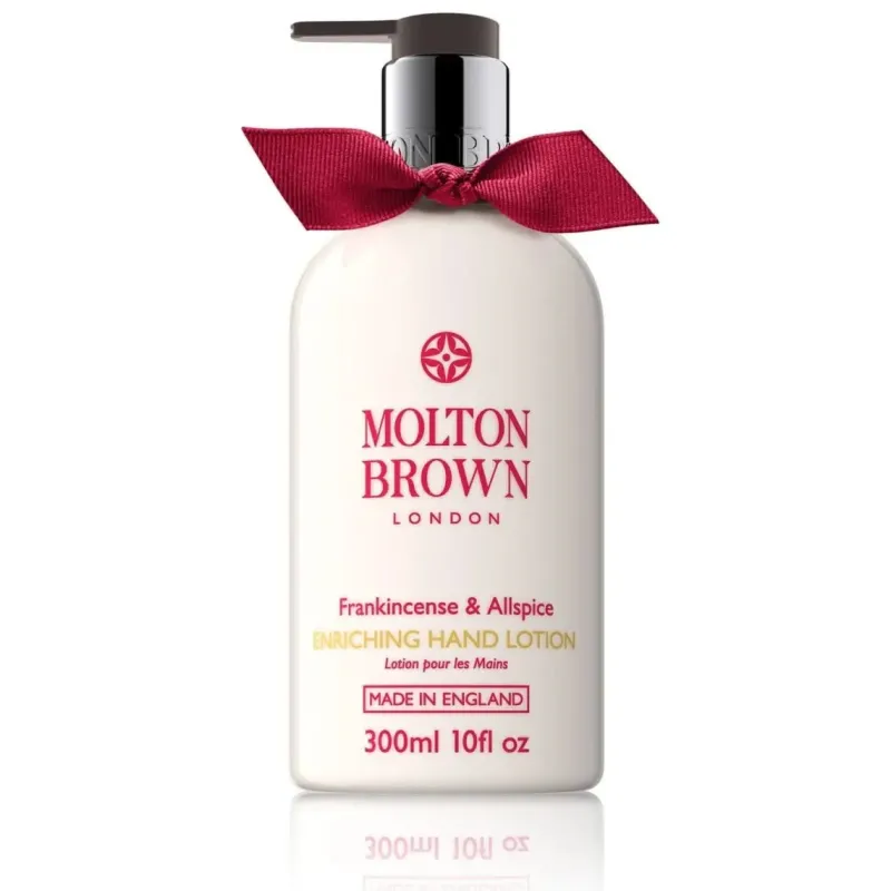 Molton Brown Festive Frankincense & Allispice Hand Lotion 300 ml - Trattamento Mani - Outlet
