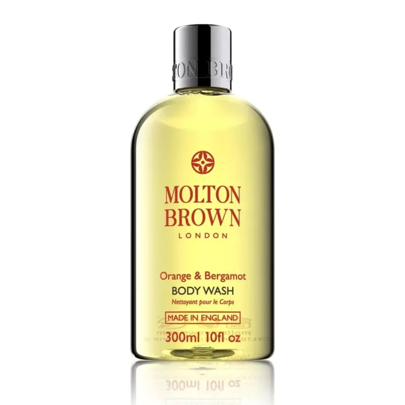 Molton Brown Orange & Bergamot Bath & Shower 300 ml - Bagnodoccia - Online