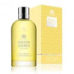 Molton Brown Orange & Bergamot Radiant Bathing Oil 200 ml - Olio - New