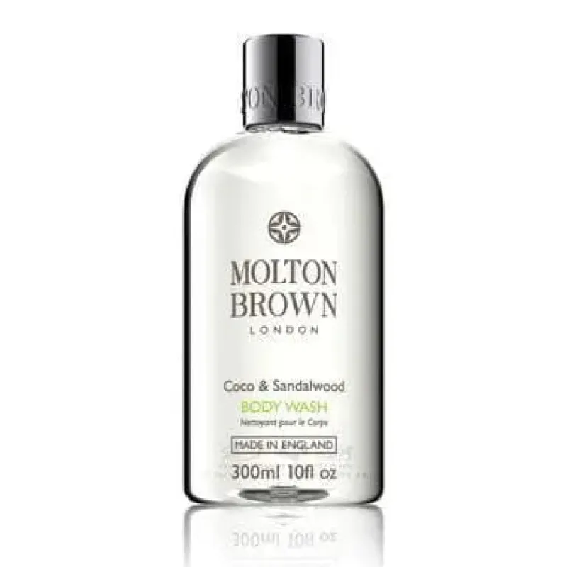 Molton Brown Serene Coco and Sandalwood Bath and Shower 300 ml - Bagnodoccia - Hot