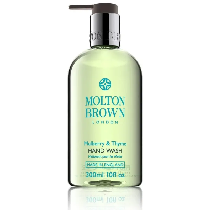 Molton Brown White Mulberry thyme Liquid Hand Wash 300 ml - Sapone - Discount
