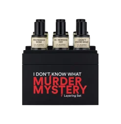 D.S. & DURGA Murder Mistery Layering Set Best