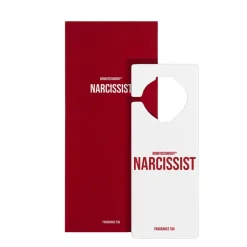 BORN TO STAND OUT Narcissist fragrance Tag - - Alla Violetta Boutique Discount