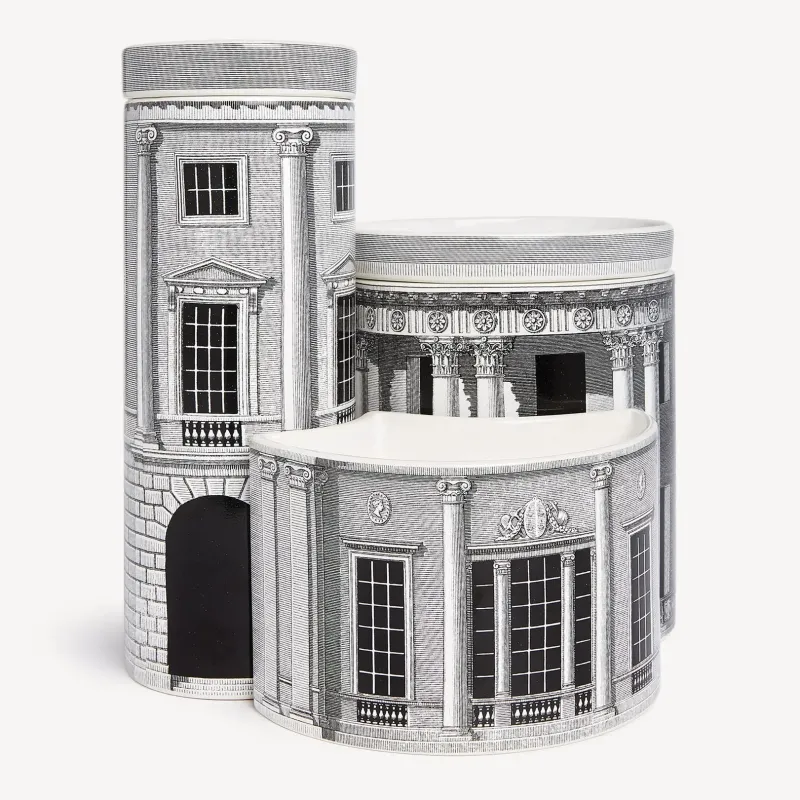 FORNASETTI NEL MENTRE Set Candele Architettura Best