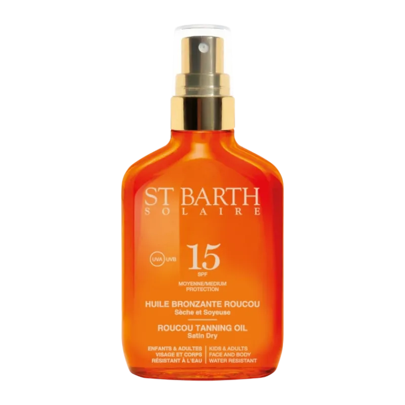 LIGNE ST. BARTH Olio Abbronzante Roucou New
