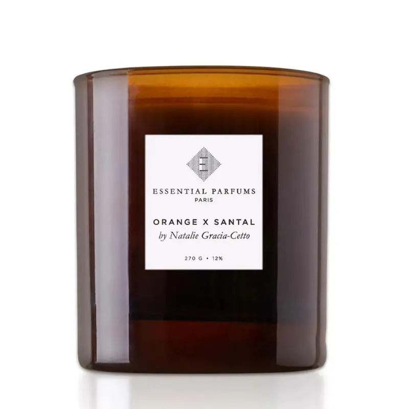 ESSENTIAL PARFUMS Orange X Santal candela profumata - Online