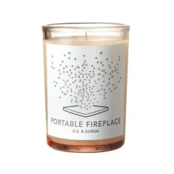 D.S. & DURGA Portable Fireplace Candela Outlet