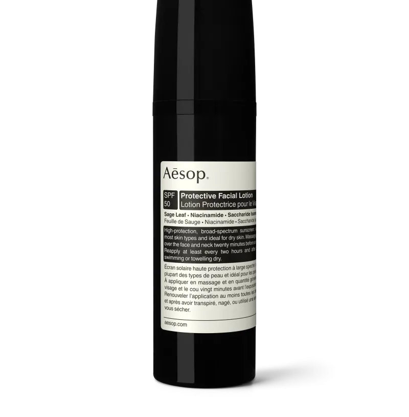AESOP Protective Facial lotion Spf50 Discount