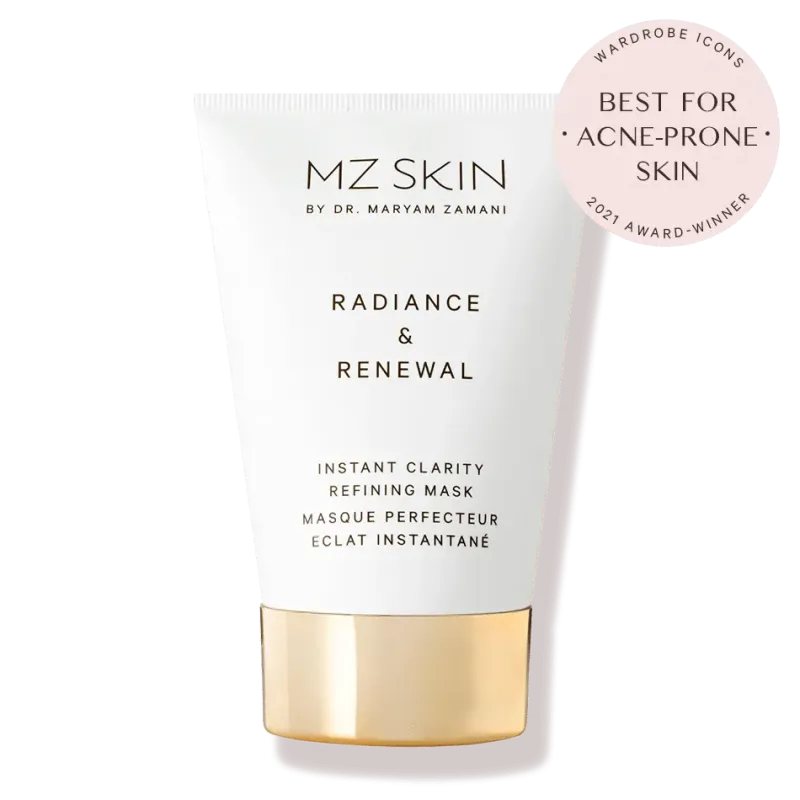 MZ Skin Radiance & Renewal Mask New