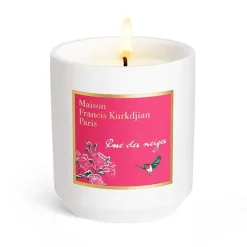 Maison Francis Kurkdjian Rose de Neiges Candela Kurkdjian - Alla Violetta Boutique Online