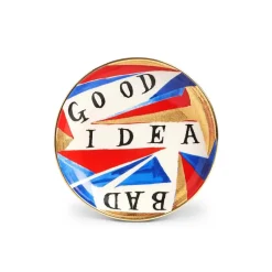 L'Objet Ruan Hoffman Good/Bad Idea plate Best