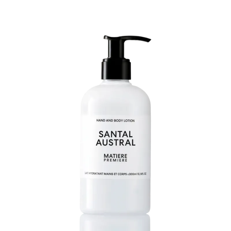 MATIERE PREMIERE Santal Austral Hand & Body Lotion Hot