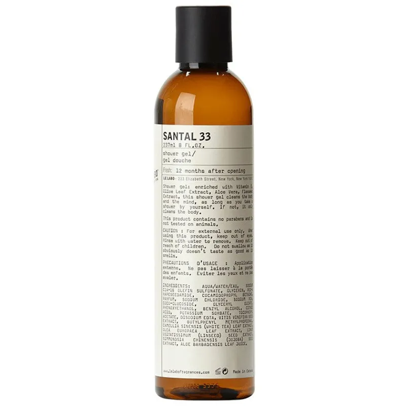 LE LABO Santal 33 Shower Gel Clearance