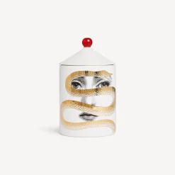 FORNASETTI SE POI candela Frutto Proibito - - Napoli Rivenditore