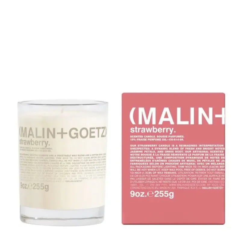 MALIN+GOETZ Strawberry Candle Outlet