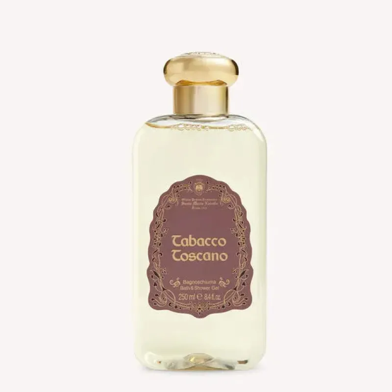 SANTA MARIA NOVELLA Tabacco Toscano bagnoschiuma - Alla Violetta Sale