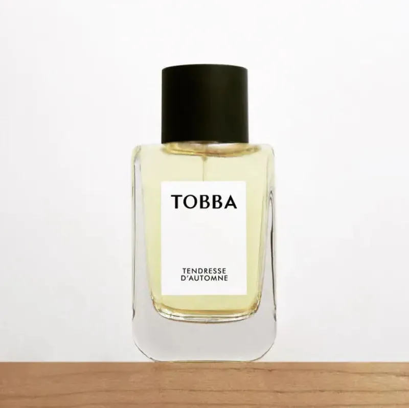 TOBBA Tendresse D'Automne eau de parfum New