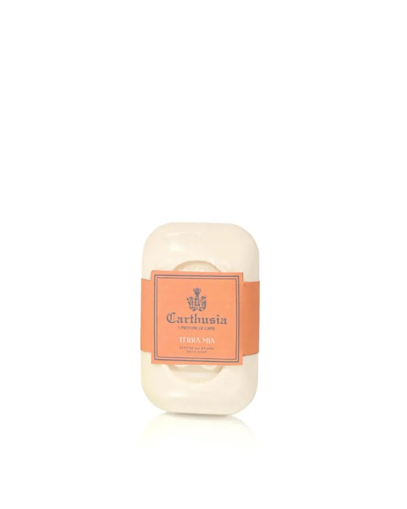 CARTHUSIA Terra mia Sapone Solido - Alla Violetta Boutique Napoli Hot