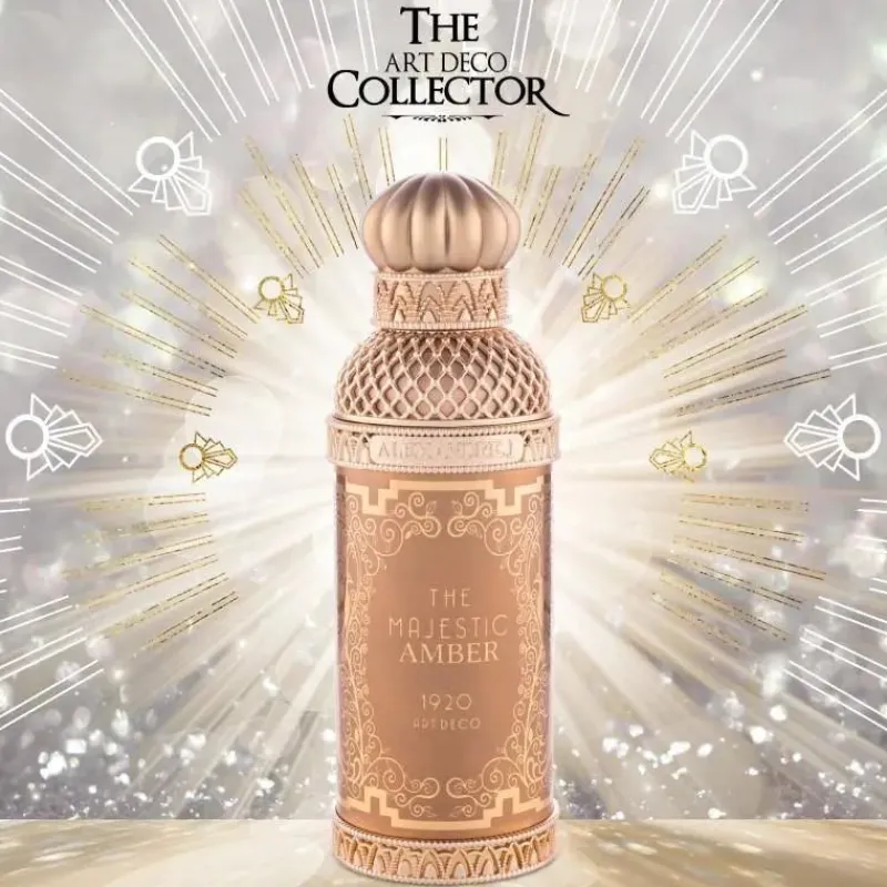 ALEXANDRE.J The Majestic Amber edp Sale