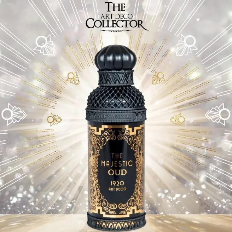 ALEXANDRE.J The Majestic OUD edp New