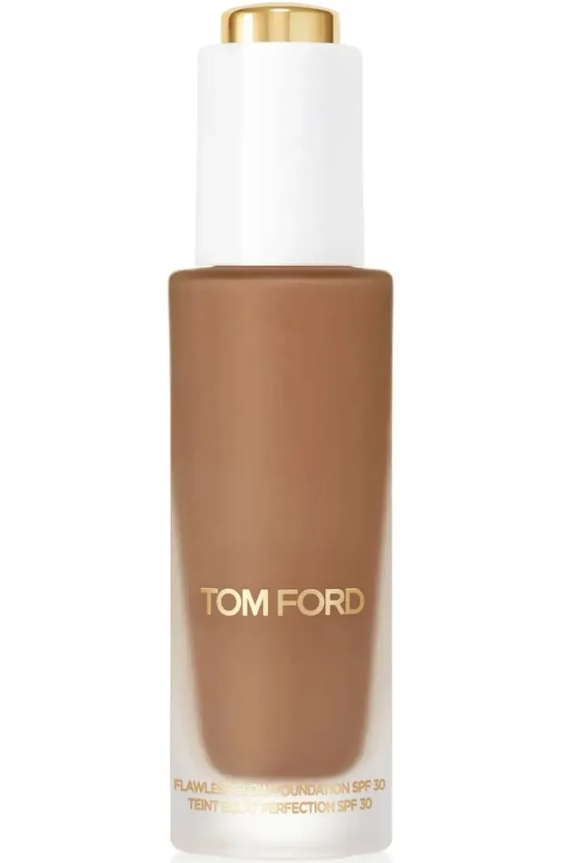 TOM FORD Soleil Flawless Glow Foundation Spf 30 10.0 Chestnut - Fondotinta -