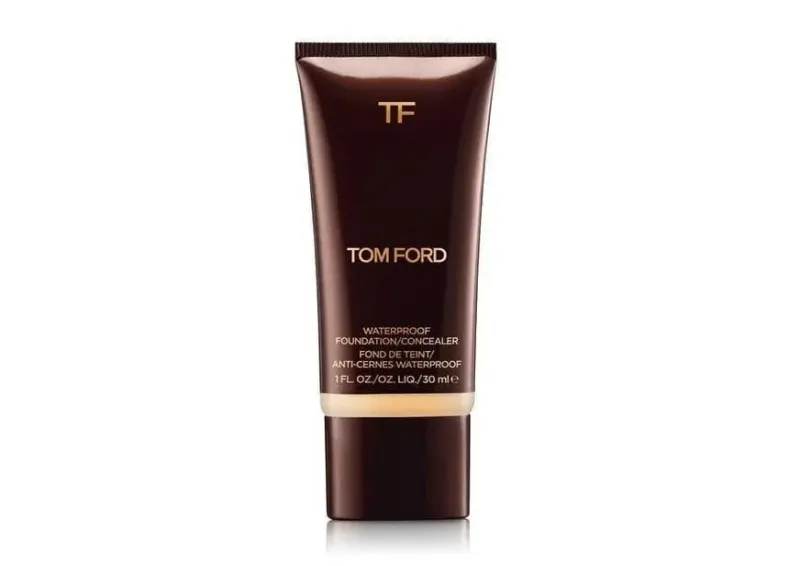 TOM FORD Waterproof Foundation And Concealer Linen - Fondotinta - Hot