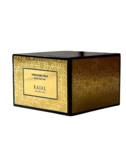 KAJAL Treasure Box gold edition - Alla Violetta Boutique New