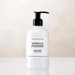 MATIERE PREMIERE Vanilla Powder Hand and Body Lotion  - Alla Violetta Hot