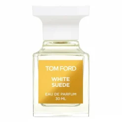 TOM FORD White Suede Clearance
